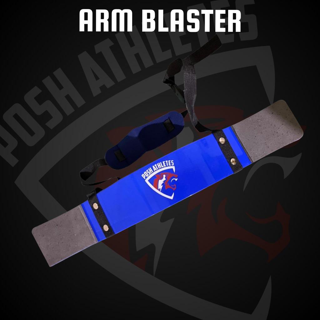 Arm Blaster for Bicep Workout | Premium Gym Training Support – Posh Gears