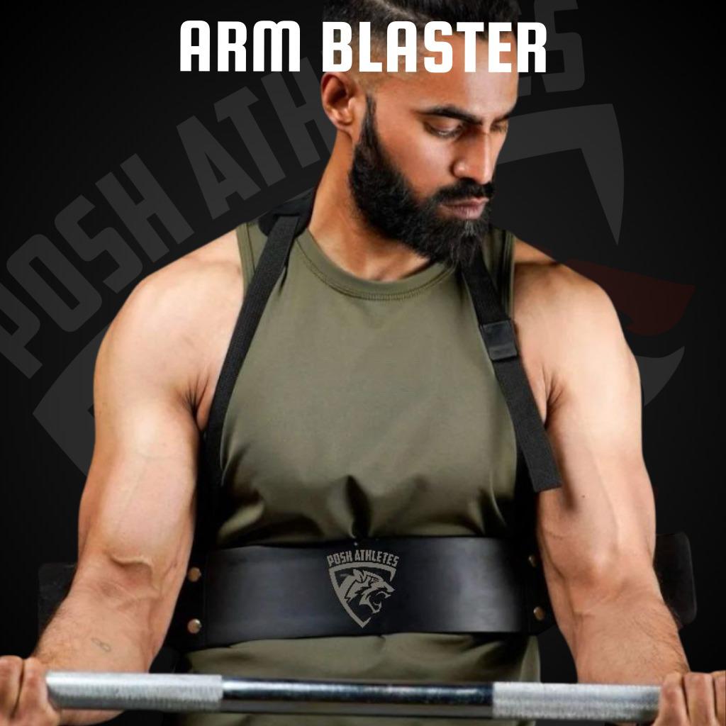 Arm Blaster for Bicep Workout | Premium Gym Training Support – Posh Gears