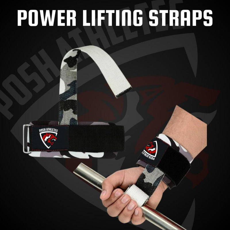 Weightlifting Straps for Heavy Lifting | Wrist Support & Better Grip – Posh Gears
