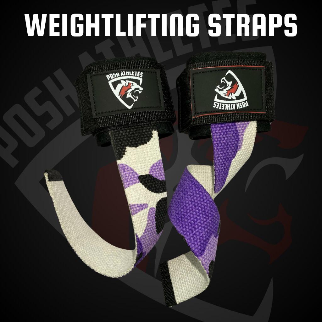 Weightlifting Straps for Heavy Lifting | Wrist Support & Better Grip – Posh Gears