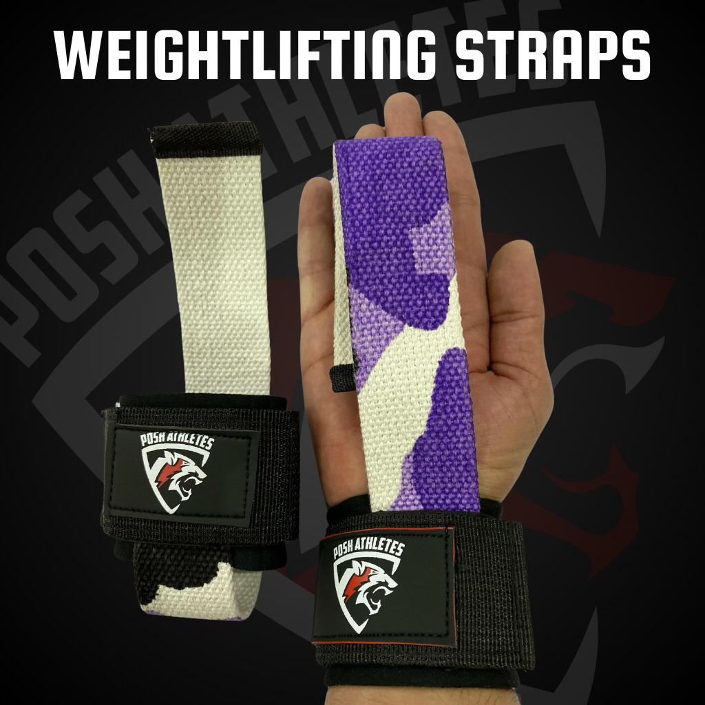 Weightlifting Straps for Heavy Lifting | Wrist Support & Better Grip – Posh Gears