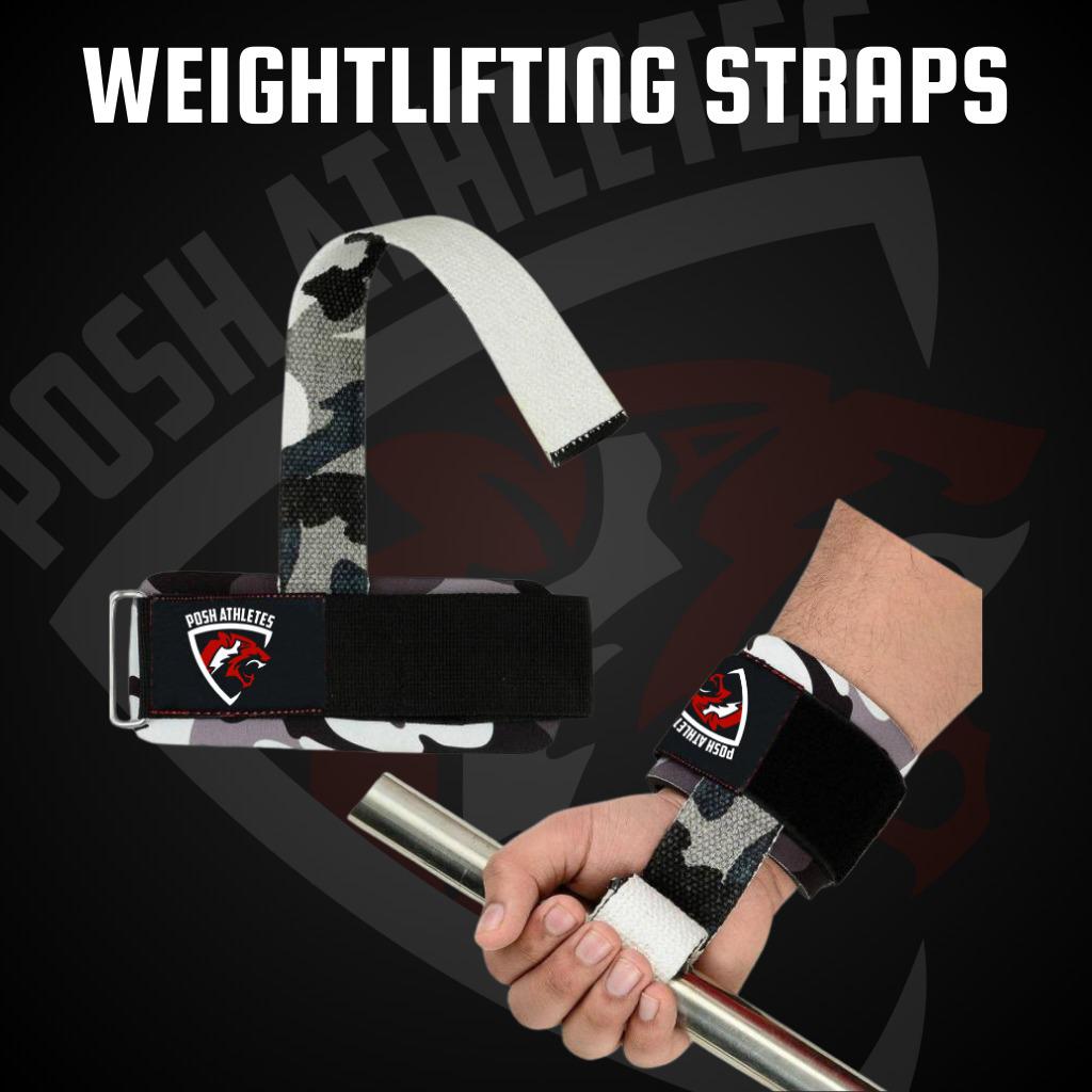 Weightlifting Straps for Heavy Lifting | Wrist Support & Better Grip – Posh Gears