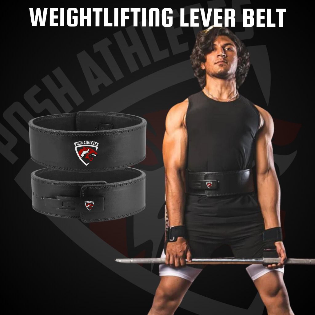 Weightlifting Lever Belt | 10mm Powerlifting Belt for Heavy Lifts – Posh Gears