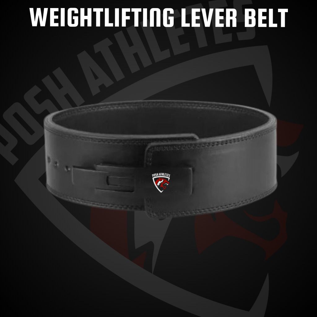 Weightlifting Lever Belt | 10mm Powerlifting Belt for Heavy Lifts – Posh Gears