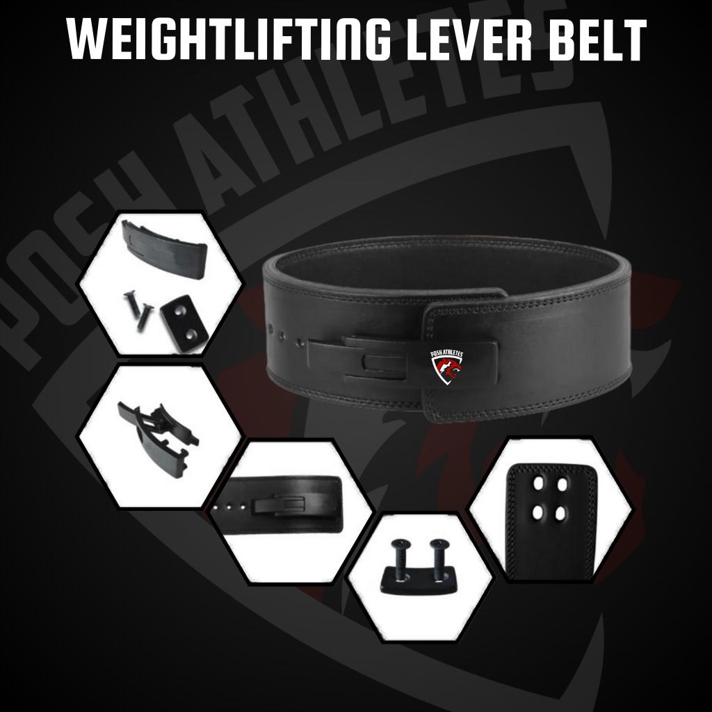 Weightlifting Lever Belt | 10mm Powerlifting Belt for Heavy Lifts – Posh Gears