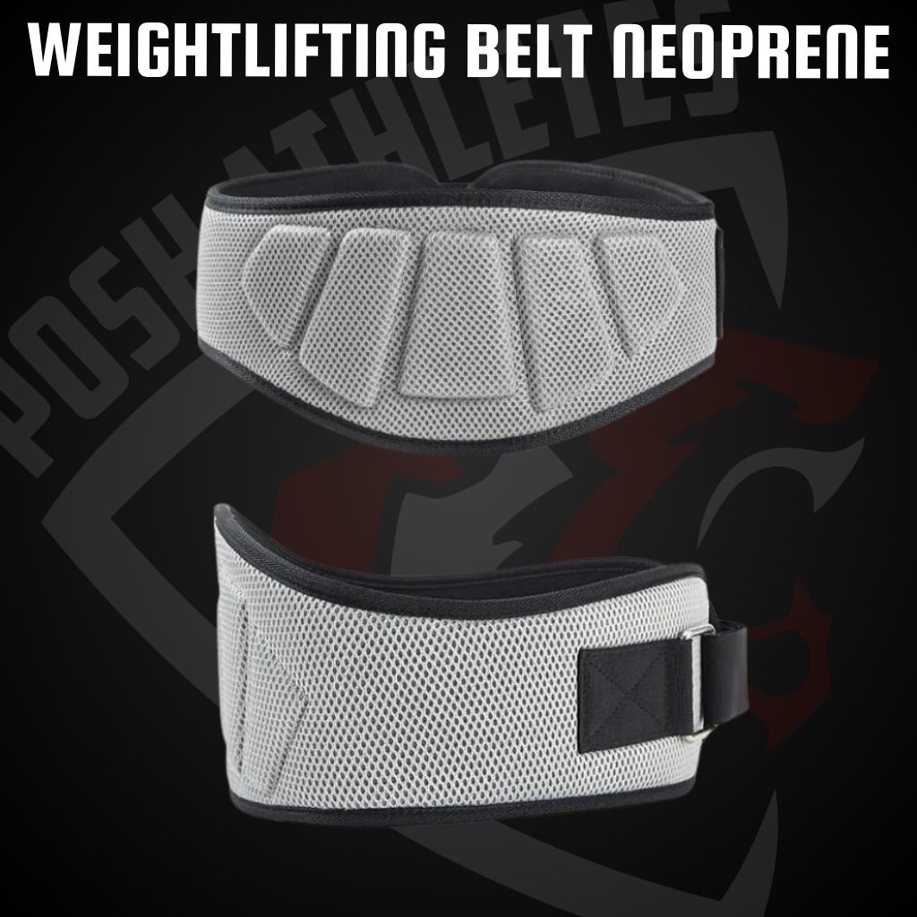 Weightlifting Belt for Gym & Powerlifting | Back Support for Heavy Lifts – Posh Gears