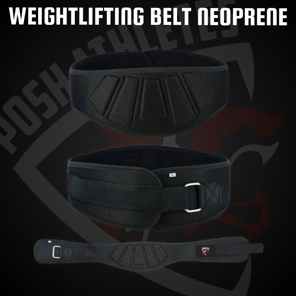 Weightlifting Belt for Gym & Powerlifting | Back Support for Heavy Lifts – Posh Gears