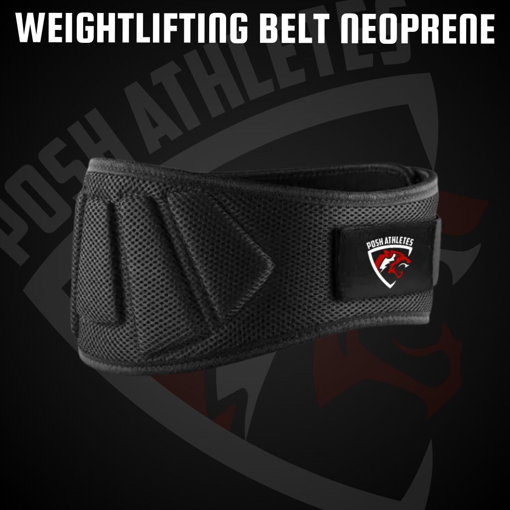Weightlifting Belt for Gym & Powerlifting | Back Support for Heavy Lifts – Posh Gears