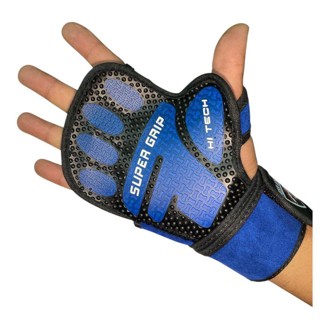 POSHGEARS Super Grip Workout Gloves – Non-Slip Palm Protection for Weightlifting, Gym Training & CrossFit