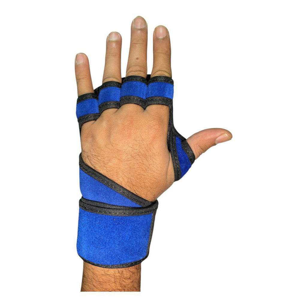 POSHGEARS Super Grip Workout Gloves – Non-Slip Palm Protection for Weightlifting, Gym Training & CrossFit