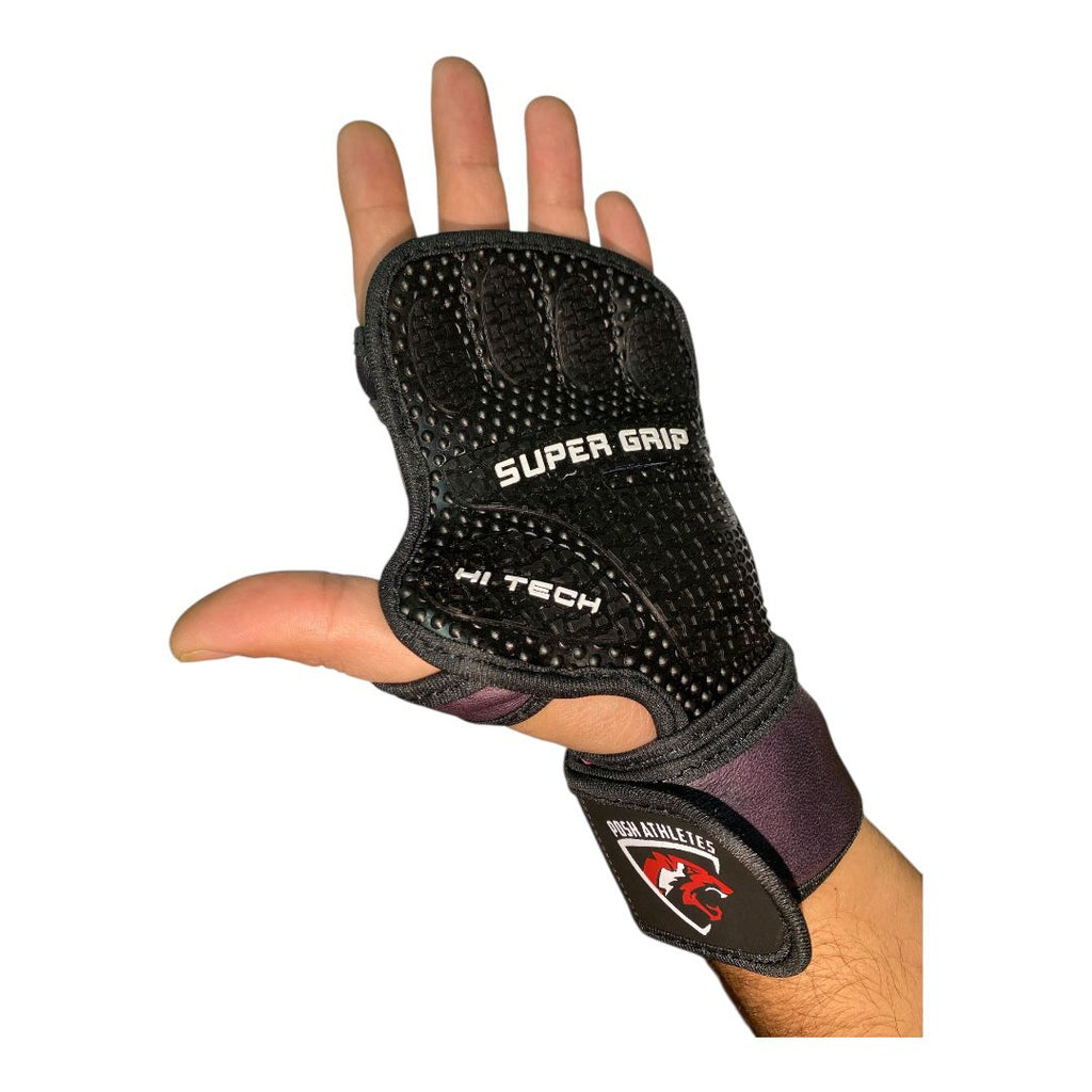 Premium Gym Grip Pads for Weightlifting and Strength Training