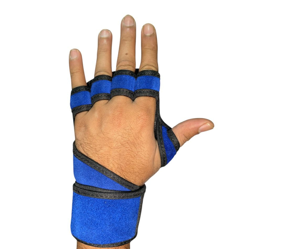 Premium Gym Grip Pads for Weightlifting and Strength Training