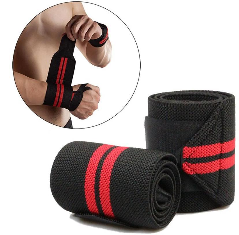Wrist Wraps for Weightlifting & Gym Training | Strong Wrist Support – Posh Gears