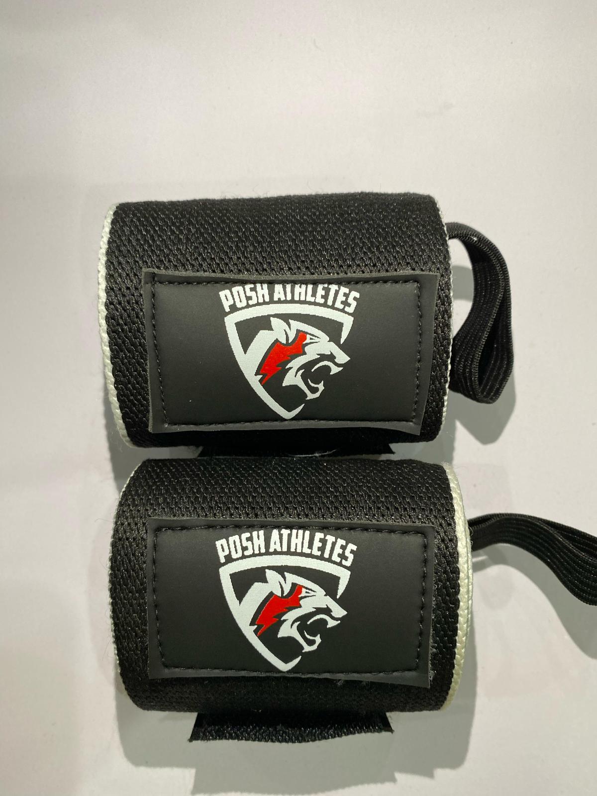 Wrist Wraps for Weightlifting & Gym Training | Strong Wrist Support – Posh Gears