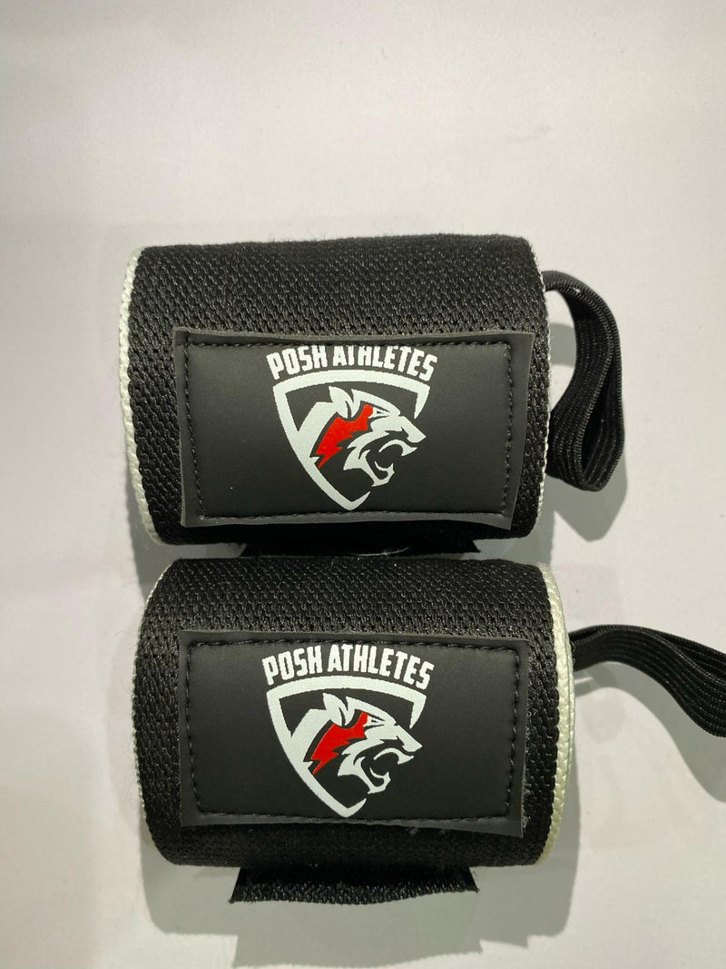 Wrist Wraps for Weightlifting & Gym Training | Strong Wrist Support – Posh Gears