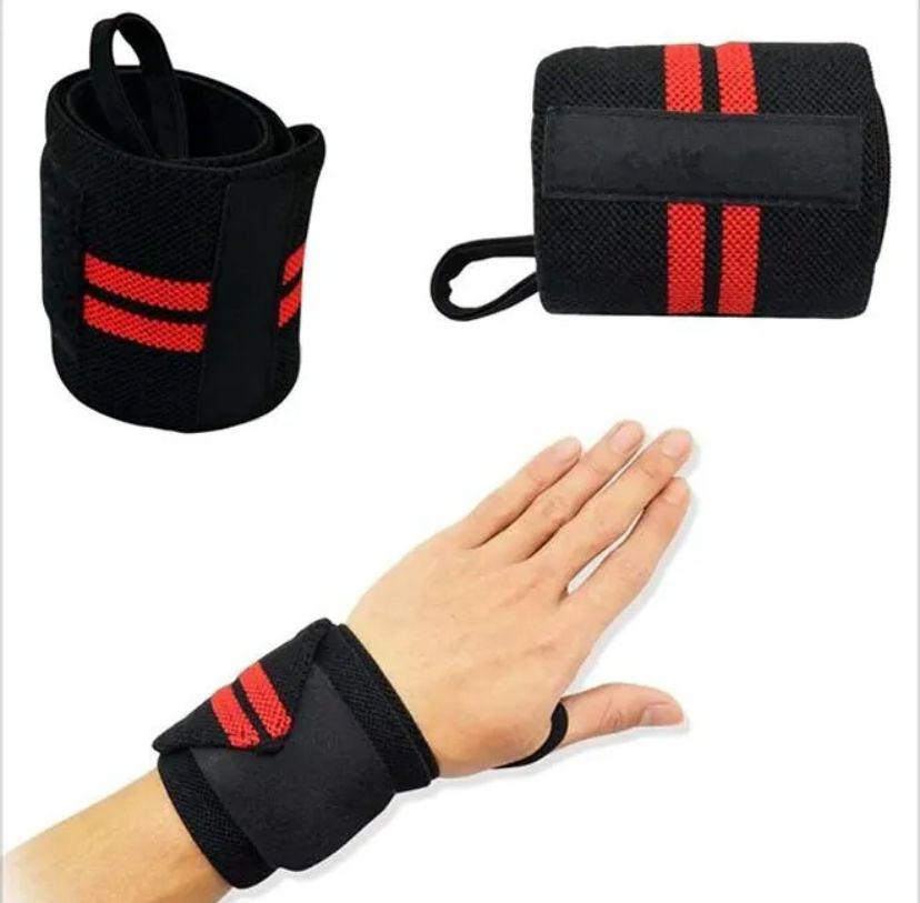 Wrist Wraps for Weightlifting & Gym Training | Strong Wrist Support – Posh Gears