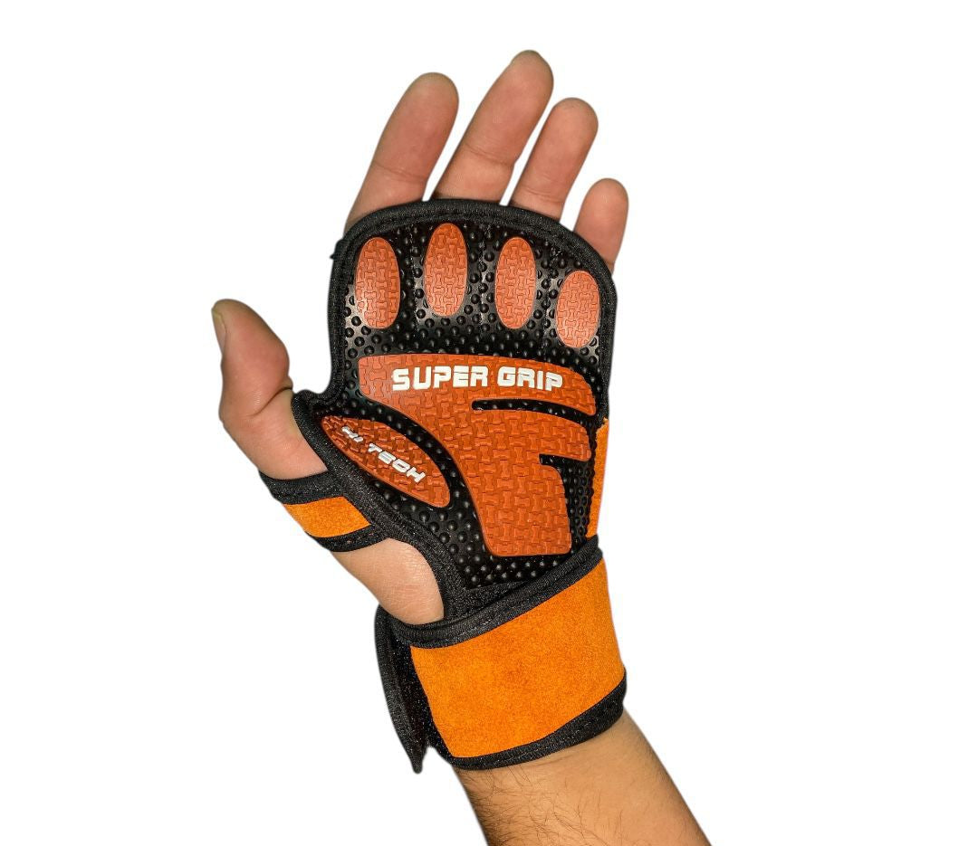 Premium Gym Grip Pads for Weightlifting and Strength Training